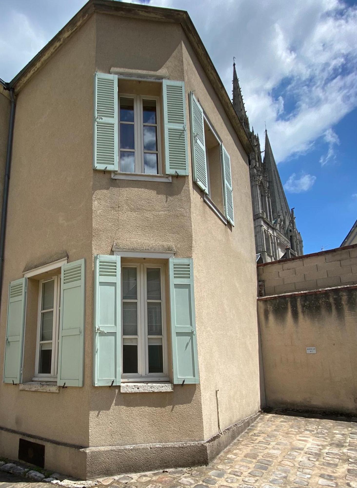 L Interlude Apartment Chartres Luaran gambar